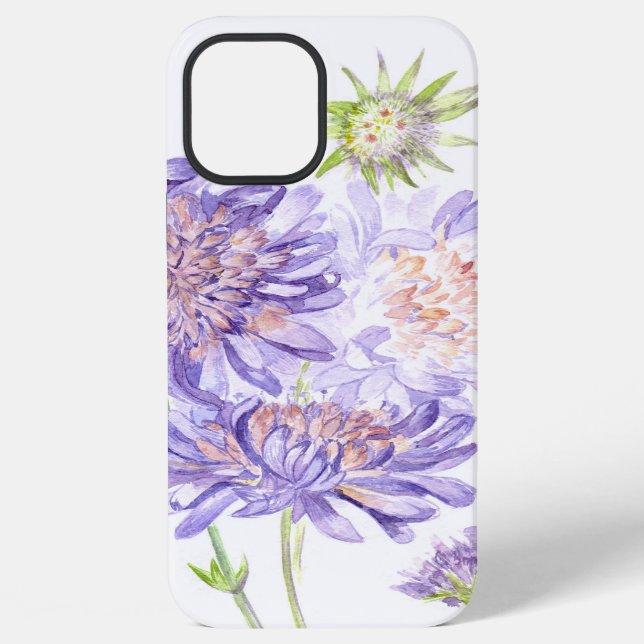 Wiesenblumen iPhone Hülle (Rückseite)