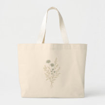 Wiesenblumen-Tasche