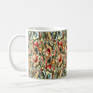 Wiesenblumenmuster Kaffeetasse