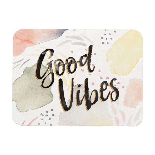 Wiesenbrise III | Good Vibes Magnet (Horizontal)