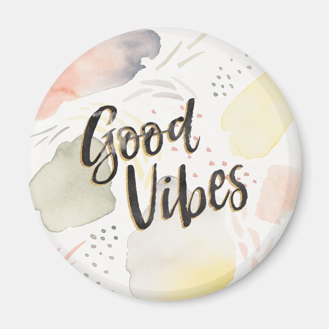Wiesenbrise III | Good Vibes Magnet (Vorne)