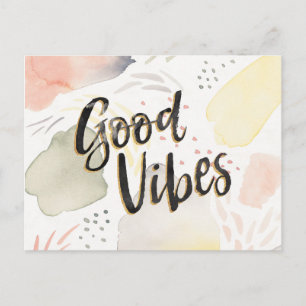 Wiesenbrise III   Good Vibes Postkarte