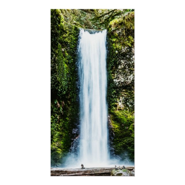 Wiesendanger Falls Painting Poster (Vorderseite)