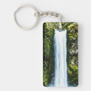 Wiesendanger Falls Painting Schlüsselanhänger