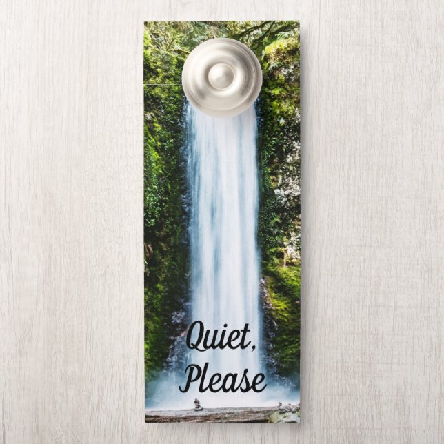 Wiesendanger Falls Painting Türanhänger (Auf Knauf)