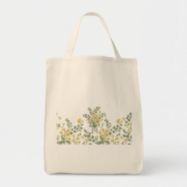 Wiesenprimel & Eukalyptus Botanische Tasche
