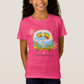 Wiesenraute Wachsen Weiter T-Shirt