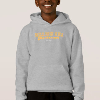 Wiesenrauten-Colleg-Schriftzug Hoodie
