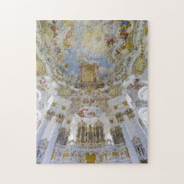Wieskirche Kirchen-Deckenpuzzlespiel Puzzle