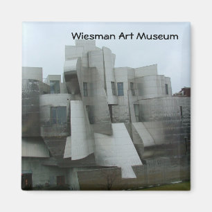 Wiesman Kunst-Museum Magnet