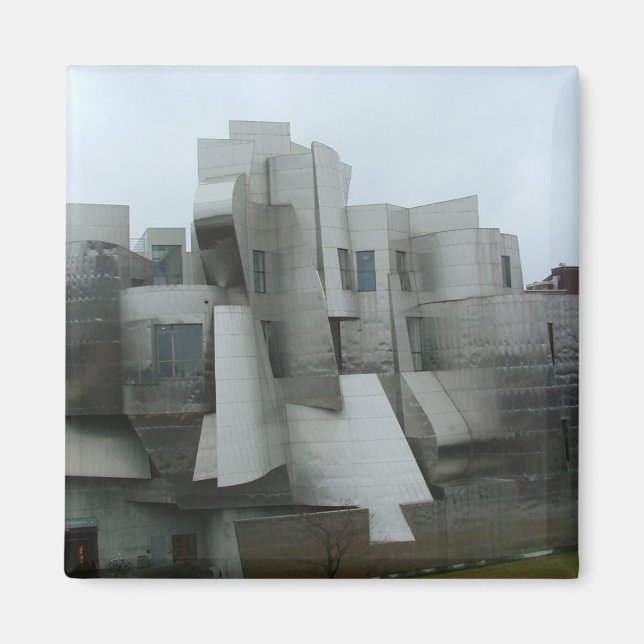 Wiesman Kunstmuseum Magnet (Vorne)