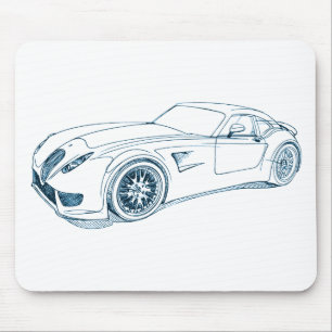 Wiesmann GT MF5 2008 Mousepad