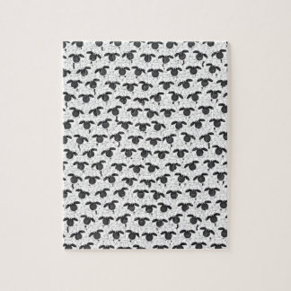 Wieviele Schafe? Puzzle