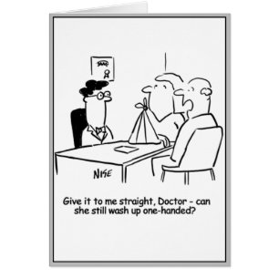 Wife has a Broken Arm in a Sling