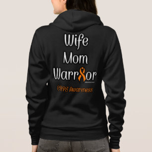 Wife Mom Warrior... Hoodie