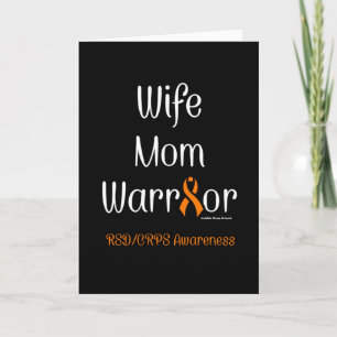 Wife Mom Warrior... RSD/CRPS Karte
