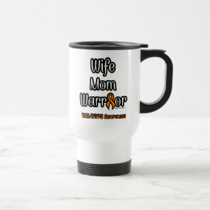Wife Mom Warrior... RSD/CRPS Reisebecher