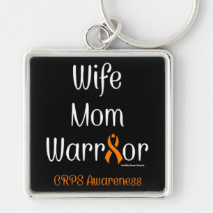 Wife Mom Warrior... Schlüsselanhänger