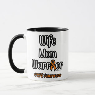 Wife Mom Warrior... Tasse