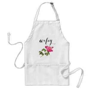 Wifey Apron Schürze