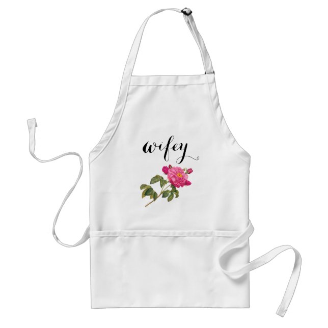 Wifey Apron Schürze (Vorne)
