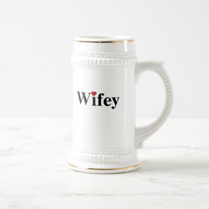 Wifey Bierglas