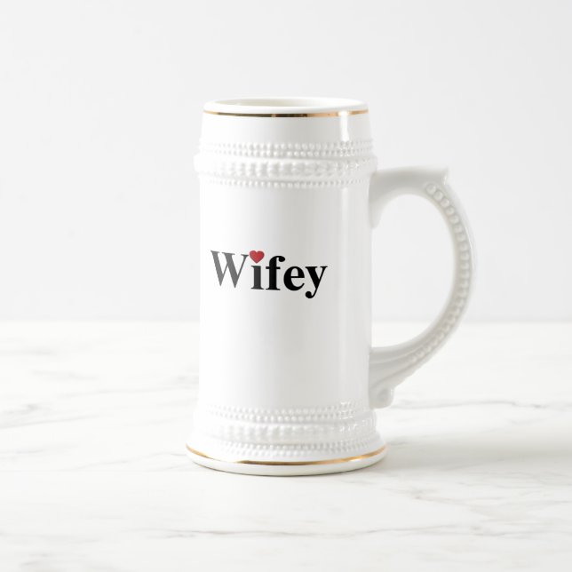Wifey Bierglas (Rechts)