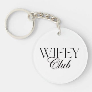 Wifey Club Key Ring Schlüsselanhänger