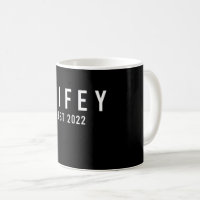 Wifey Est 2022 Bride zum Junggeselinnen-Abschied