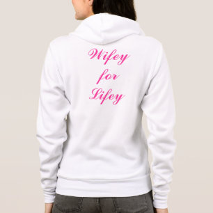 Wifey für Lifey Hoody