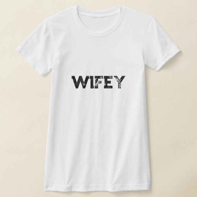 Wifey Grunge Women's T - Shirt (Ablage )