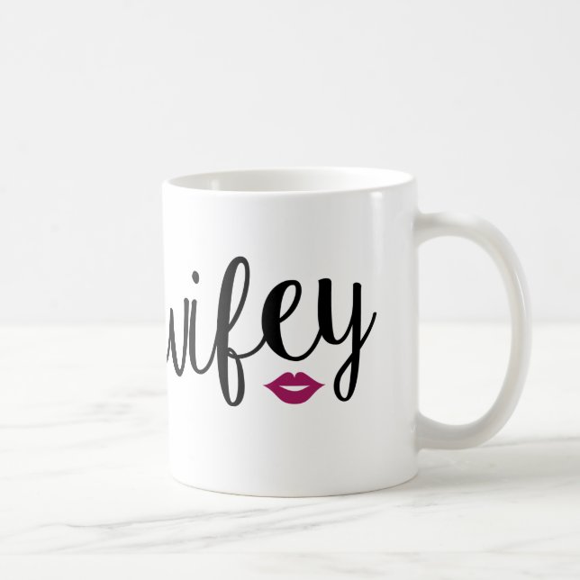 Wifey Kaffeetasse (Rechts)