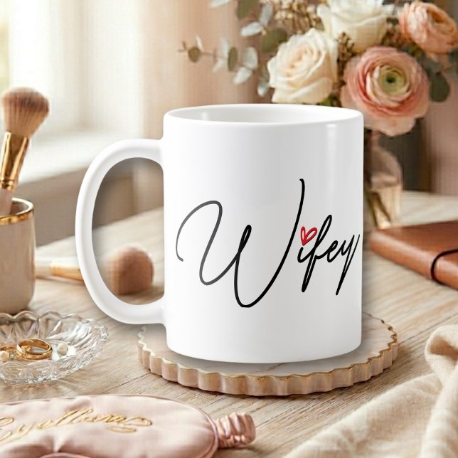 Wifey Kaffeetasse (Von Creator hochgeladen)