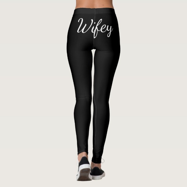 Wifey Leggings (Rückseite)
