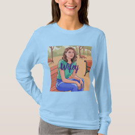 Wifey Long Sleeve T - Shirt