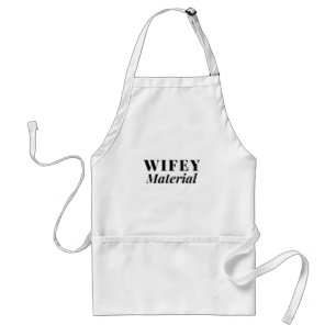 Wifey Material Schürze