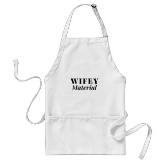 Wifey Material Schürze