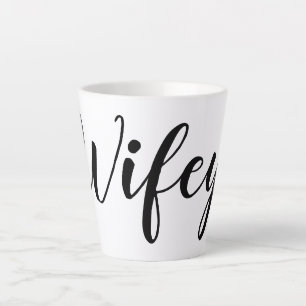 Wifey Milchtasse