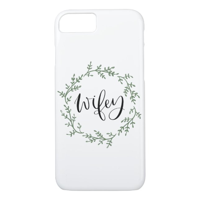 Wifey Phone Case (Rückseite)