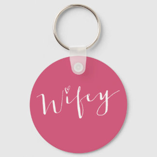 Wifey Schlüsselanhänger