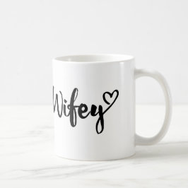 wifey Tasse, personalisierte wifey Tasse, Tasse