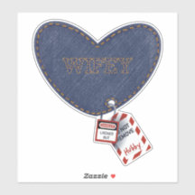 Wifey und Hubby Electrical Lockout Tagout Heart
