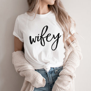 Wifey und Hubby Honeymoon T-Shirt