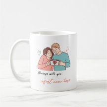 Wifey und Hubby Tasse, Couple Tasse