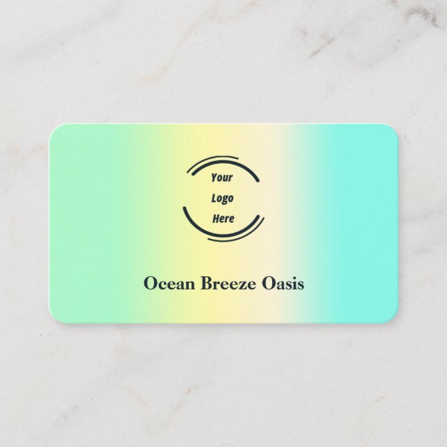 WiFi Internet Network und Password Guest Visitenkarte (Vorderseite)