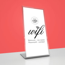 WiFi-Kennwort-Code Firmenlogo