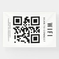 WiFi-Kennwort | QR-Code-Prüfung für die Verbindung