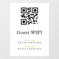 WiFi-Kennwort | QR-Code-Prüfung für die Verbindung