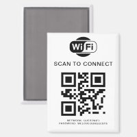 WiFi-Kennwort | QR-Code-Prüfung für die Verbindung