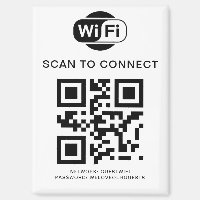 WiFi-Kennwort | QR-Code-Prüfung für die Verbindung